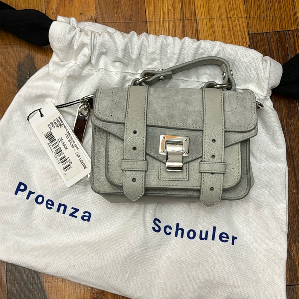 Proenza Schouler brand new Mini Grey bag